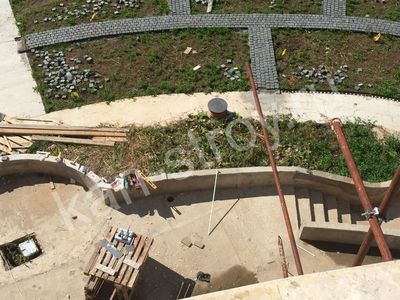 Укладка тротуарной плитки